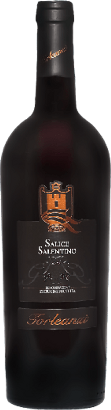 Bottle of Salice Salentino DOP from Torleanzi