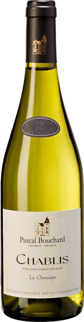 Image of Pascal Bouchard Le Classique Chablis AOC - 75cl - Burgund, Frankreich bei Flaschenpost.ch