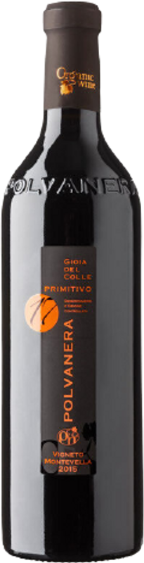 Bottle of 17° Primitivo Gioia del Colle DOC from Cantine Polvanera