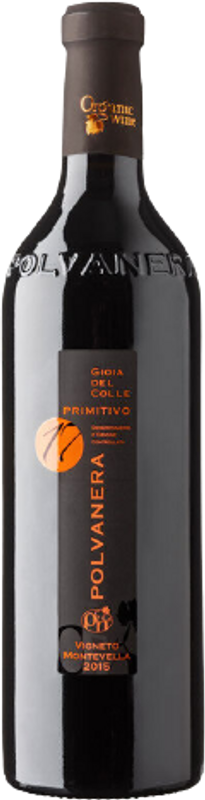 Flasche 17° Primitivo Gioia del Colle DOC von Cantine Polvanera