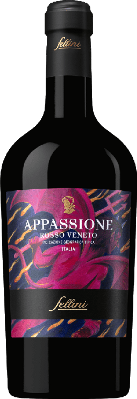 Flasche Appassione Rosso Veneto IGT von Selezione Fellini