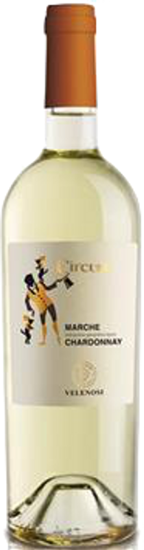 Bouteille de Chardonnay Circum Marche IGT de Velenosi Ercole Vitivinicola Ascoli Piceno