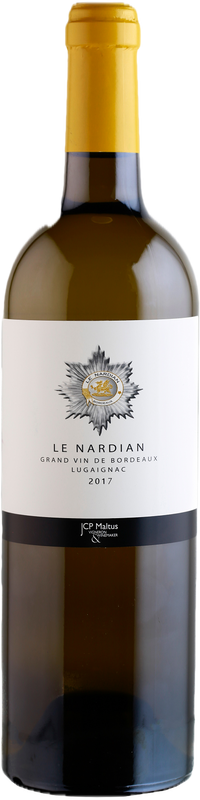 Bottle of Le Nardian Bordeaux Blanc Sec from JCP Maltus