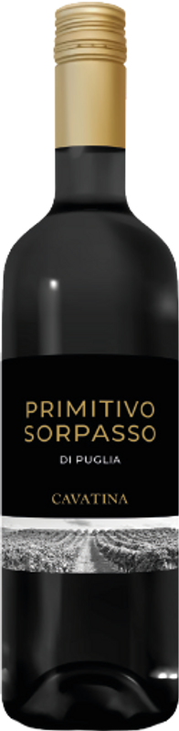 Image of Cantina Gadoro Primitivo Sorpasso IGP Puglia Cavatina - 50cl - Apulien, Italien