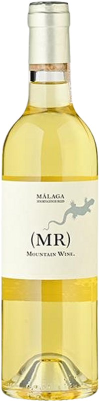 Bottle of Mountain Wine natural sweet MR D.O. from Telmo Rodriguez