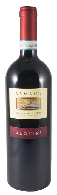 Image of Alovini Armànd Aglianico del Vulture DOC - 75cl - Basilikata, Italien bei Flaschenpost.ch