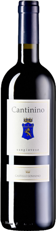 Bottiglia di Cantinino IGT Rosso di Toscana di Castello Sonnino