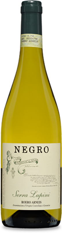 Bouteille de Roero Arneïs DOCG Serra Lupini de Angelo Negro