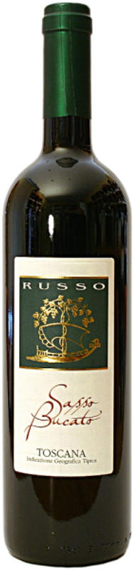 Flasche Sassobucato IGT von Azienda Agricola Russo