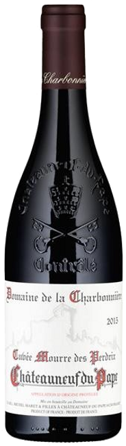 Image of Domaine de la Charbonnière Châteauneuf-du-Pape Cuvée Mourre des Perdrix AC - 75cl - Côtes du Rhône, Frankreich bei Flaschenpost.ch