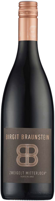 Image of Weingut Braunstein Zweigelt Burgenland Mitterjoch - 75cl - Burgenland, Österreich bei Flaschenpost.ch