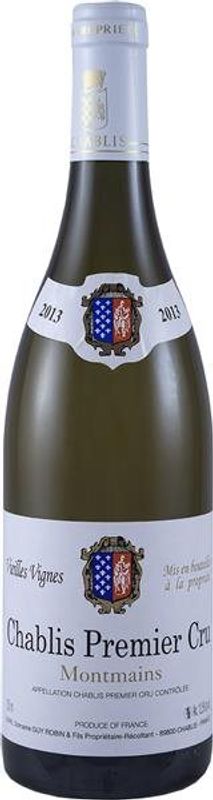 Image of Domaine Robin Guy et Fils Chablis Montmains 1er Cru Vieilles Vignes AOC - 75cl - Burgund, Frankreich
