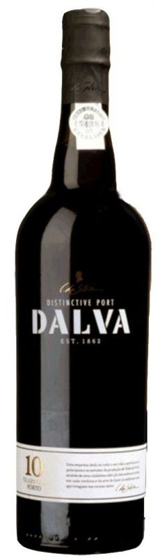 Flasche Red Port 10 Years old Dalva von Da Silva