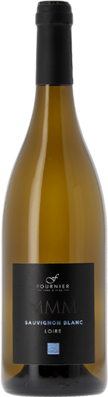 Flasche Sauvignon Blanc Cuvée Mmm... von Domaine Fournier Père et Fils