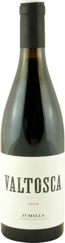 Bottle of Valtosca Single Vineyard Syrah DOP from Bodegas Casa Castillo