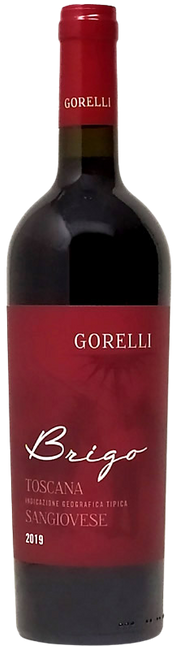 Image of Gorelli Brigo Sangiovese Toscana IGT - 75cl - Toskana, Italien bei Flaschenpost.ch