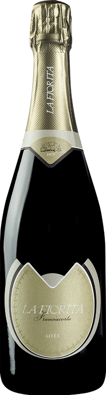 Flasche Franciacorta Brut Satèn DOCG von La Fiorita