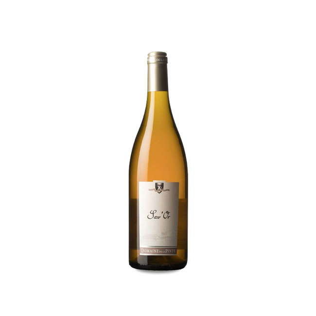 Image of Domaine de la Pinte Macération blanc VdF - 75cl - Jura, Frankreich bei Flaschenpost.ch