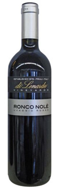 Image of Società Agricola di Lenardo Ronco Nole VDT Rosso Barrica - 75cl - Friaul, Italien bei Flaschenpost.ch