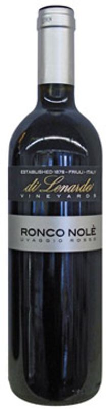 Flasche Ronco Nole VDT Rosso Barrica von Società Agricola di Lenardo