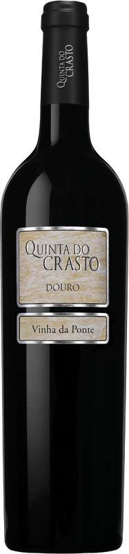 Bouteille de Vinha da Ponte DOC de Quinta do Crasto