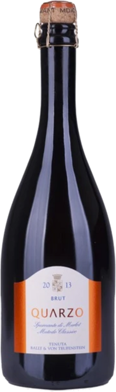 Image of Tenuta Bally & von Teufenstein SA Quarzo Spumante di Merlot DOC Ticino - 75cl - Tessin, Schweiz