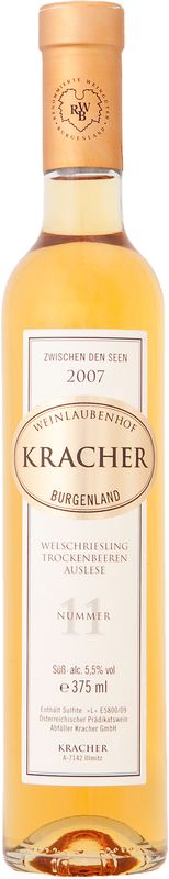 Bottle of TBA Welschriesling Zwischen den Seen No. 11 from Alois Kracher
