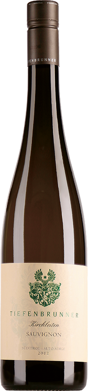 Flasche Sauvignon Turmhof von Christoph Tiefenbrunner