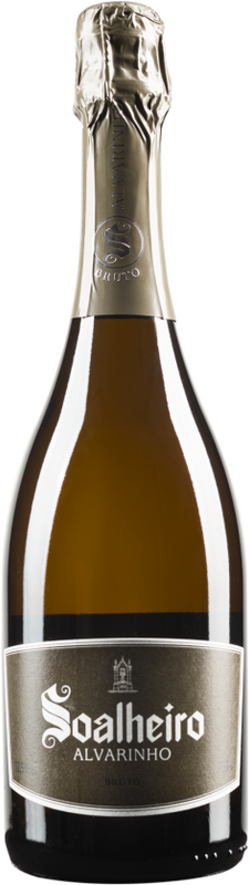 Bottle of Alvarinho Bruto weiss from Quinta de Soalheiro