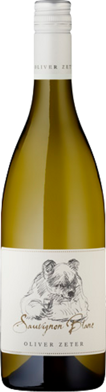 Bottle of Sauvignon Blanc from Oliver Zeter