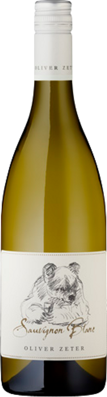 Flasche Sauvignon Blanc von Oliver Zeter