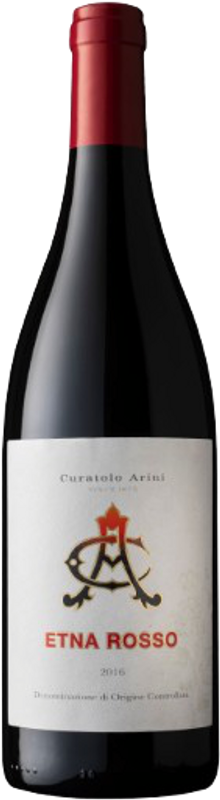 Flasche Etna Rosso DOC von Curatolo Arini