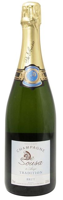 Image of De Sousa Champagne Tradition brut - 75cl - Champagne, Frankreich bei Flaschenpost.ch