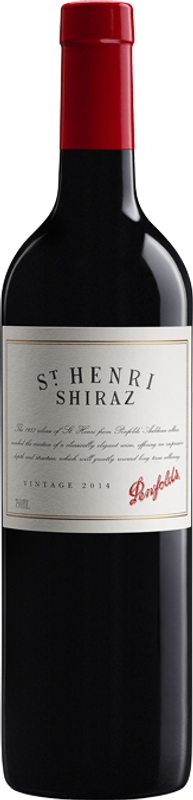 Bottiglia di St. Henri Shiraz di Penfolds