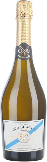 Image of Ojo de Vino/Agua / Dieter Meier Ojo de Agua Nature Cuvée - 75cl - Mendoza, Argentinien bei Flaschenpost.ch
