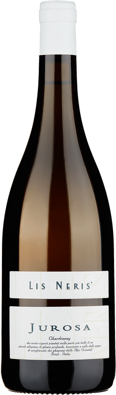 Flasche Jurosa Chardonnay DOC von Lis Neris