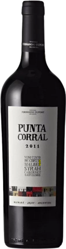 Flasche Punta Corral von Fernando Dupont