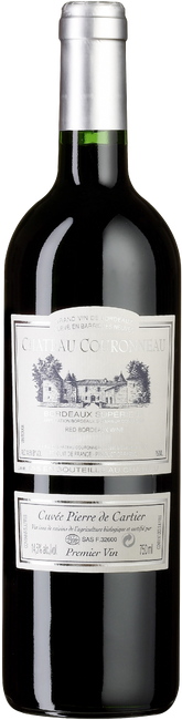 Image of Château Couronneau Cuvée Pierre de Cartier - 75cl - Bordeaux, Frankreich bei Flaschenpost.ch