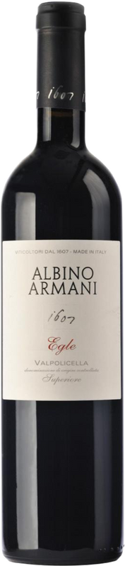 Bottle of Valpolicella Classico Superiore Egle from Albino Armani
