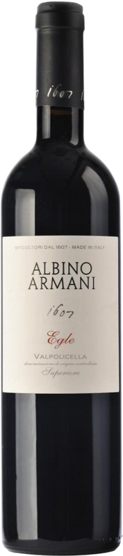 Bottiglia di Valpolicella Classico Superiore Egle di Albino Armani