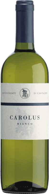Bottiglia di Carolus Bianco VdT di Antichi Vigneti di Cantalupo