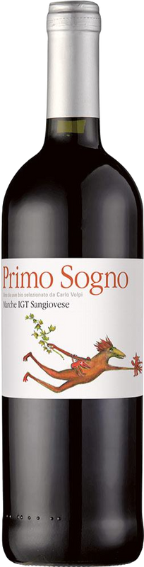 Flasche Primo Sogno Sangiovese IGT von Cantine Volpi