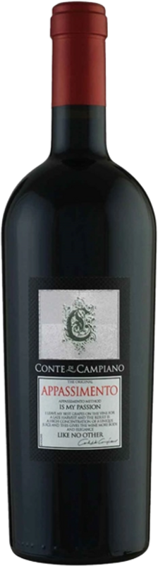 Bottle of Negroamaro Appassimento from Conte di Campiano