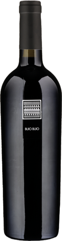 Flasche Buio Buio DOC Carignano del Sulcis Riserva von Cantina Mesa