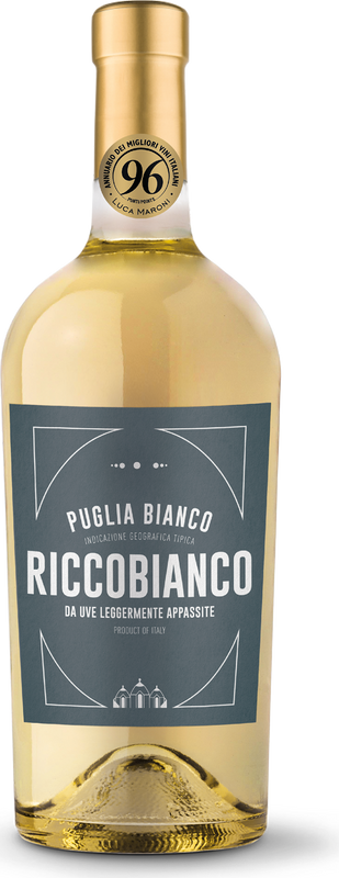 Flasche Riccobianco Appassimento Puglia IGT von Riccobianco