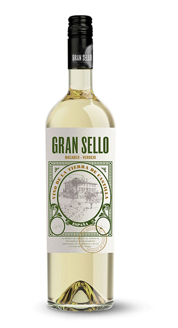Image of Gran Sello Gran Sello Macabeo Verdejo - 75cl - Meseta, Spanien bei Flaschenpost.ch