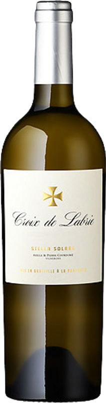 Bottiglia di Stella Solare Croix de Labrie Blanc di Château Croix de Labrie
