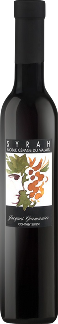Image of Jacques Germanier Syrah Barrique AOC VS - 75cl - Wallis, Schweiz bei Flaschenpost.ch