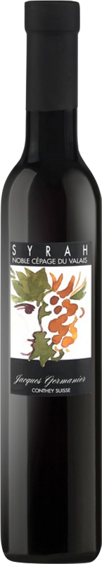 Flasche Syrah Barrique AOC VS von Jacques Germanier