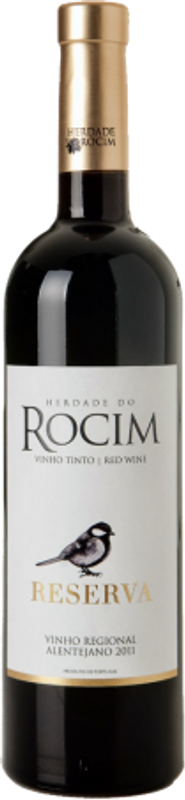 Bottiglia di Herdade do Rocim Reserva VR Alentejano di Herdade do Rocim